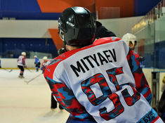 «BI Group-2» - «Hockey Man» 1:9. Сезон АЛХЛ 2017-2018