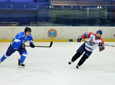 «BI Group-2» - «Hockey Man» 1:9. Сезон АЛХЛ 2017-2018
