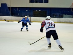 «BI Group-2» - «Hockey Man» 1:9. Сезон АЛХЛ 2017-2018