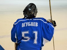 «BI Group-2» - «Hockey Man» 1:9. Сезон АЛХЛ 2017-2018
