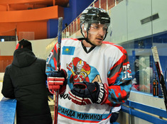 «BI Group-2» - «Hockey Man» 1:9. Сезон АЛХЛ 2017-2018