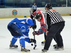 «BI Group-2» - «Hockey Man» 1:9. Сезон АЛХЛ 2017-2018