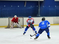 «BI Group-2» - «Hockey Man» 1:9. Сезон АЛХЛ 2017-2018