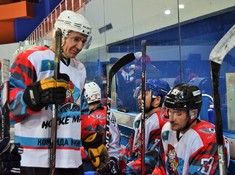 «BI Group-2» - «Hockey Man» 1:9. Сезон АЛХЛ 2017-2018