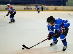 «BI Group-2» - «Hockey Man» 1:9. Сезон АЛХЛ 2017-2018