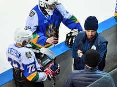 «Спарта» - «Легион» 6:3. Сезон АЛХЛ 2017-2018