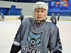  «Тумен» - «Волки» 3:10. Сезон АЛХЛ 2017-2018