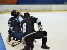«Тарлан» - «Kings» 1:4. Сезон АЛХЛ 2017-2018