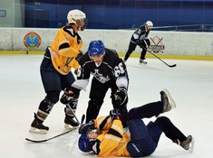 «Тарлан» - «Kings» 1:4. Сезон АЛХЛ 2017-2018