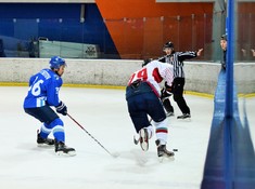 «BarysFans-2» - «Спарта» 0:7. Сезон АЛХЛ 2017-2018