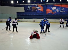 «BarysFans-2» - «Спарта» 0:7. Сезон АЛХЛ 2017-2018