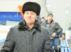 «СССР» - «Атбасар» 2:3 . Сезон АЛХЛ 2017-2018