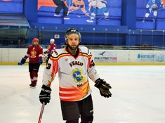 «СССР» - «Атбасар» 2:3 . Сезон АЛХЛ 2017-2018