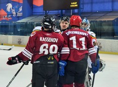 «СССР» - «Атбасар» 2:3 . Сезон АЛХЛ 2017-2018