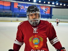 «СССР» - «Атбасар» 2:3 . Сезон АЛХЛ 2017-2018