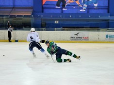 «Родина» - «Xfit» 9:1. Сезон АЛХЛ 2017-2018