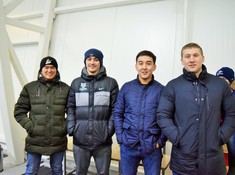 «Орда» - «Калкан» 7:4. Сезон АЛХЛ 2017-2018