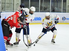 «Орда» - «Калкан» 7:4. Сезон АЛХЛ 2017-2018