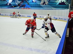 «Орда» - «Калкан» 7:4. Сезон АЛХЛ 2017-2018