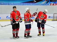 «Орда» - «Калкан» 7:4. Сезон АЛХЛ 2017-2018