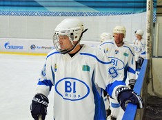 «Uran» - « BI Group-2» 2:3 Б. Сезон АЛХЛ 2017-2018