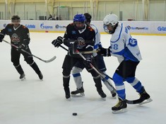 «Uran» - « BI Group-2» 2:3 Б. Сезон АЛХЛ 2017-2018