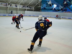 «Тенгри» - «Сункар» 3:0. Сезон АЛХЛ 2017-2018