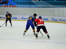 «Тенгри» - «Сункар» 3:0. Сезон АЛХЛ 2017-2018