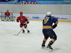 «Тенгри» - «Сункар» 3:0. Сезон АЛХЛ 2017-2018