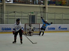 «Бестобе» - «Xfit» 8:2. Сезон АЛХЛ 2017-2018