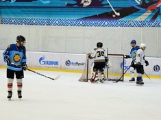 «Бестобе» - «Xfit» 8:2. Сезон АЛХЛ 2017-2018