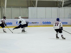 «СССР» - «Kings» 2:3. Сезон АЛХЛ 2017-2018