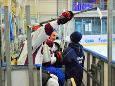 «СССР» - «Kings» 2:3. Сезон АЛХЛ 2017-2018