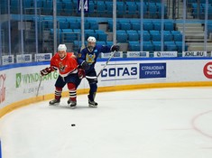 «Номад» - «Орда» 5:3. Сезон АЛХЛ 2017-2018