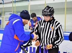 Награждение ЛХК «Тумен». Сезон АЛХЛ 2017-2018