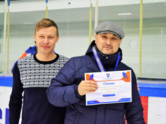 Награждение ЛХК «Тумен». Сезон АЛХЛ 2017-2018