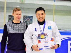 Награждение ЛХК «Тумен». Сезон АЛХЛ 2017-2018