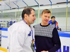 Награждение ЛХК «Тумен». Сезон АЛХЛ 2017-2018