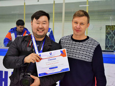 Награждение ЛХК «Тумен». Сезон АЛХЛ 2017-2018