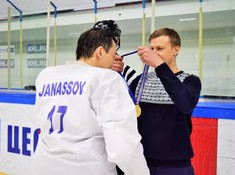 Награждение ЛХК «Тумен». Сезон АЛХЛ 2017-2018