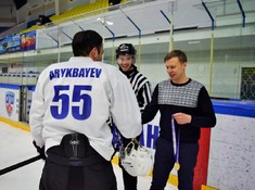 Награждение ЛХК «Тумен». Сезон АЛХЛ 2017-2018