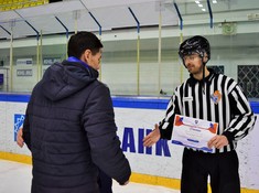Награждение ЛХК «Тумен». Сезон АЛХЛ 2017-2018