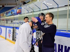 Награждение ЛХК «Тумен». Сезон АЛХЛ 2017-2018