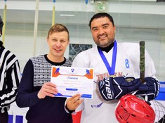 Награждение ЛХК «Тумен». Сезон АЛХЛ 2017-2018
