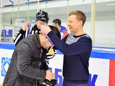 Награждение ЛХК «Тумен». Сезон АЛХЛ 2017-2018