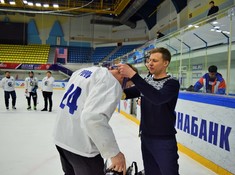Награждение ЛХК «Тумен». Сезон АЛХЛ 2017-2018