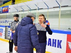 Награждение ЛХК «Тумен». Сезон АЛХЛ 2017-2018