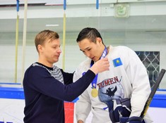 Награждение ЛХК «Тумен». Сезон АЛХЛ 2017-2018