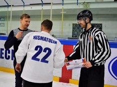 Награждение ЛХК «Тумен». Сезон АЛХЛ 2017-2018