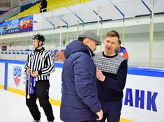 Награждение ЛХК «Тумен». Сезон АЛХЛ 2017-2018